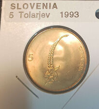 1993 slovenia tolarjev for sale  Silver Spring