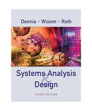 Systems analysis design gebraucht kaufen  Trebbin