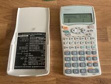 Scientific calculator sharp for sale  MANCHESTER