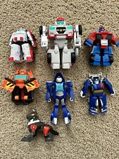 Usado, Lote (7) Figuras Chase Medix Rescue Bots TRANSFORMERS Playskool Heroes Rescue Bots segunda mano  Embacar hacia Argentina