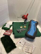 Mini jogo de golfe para swing indoor M.I. taco de golfe putter treino novidade, usado comprar usado  Enviando para Brazil