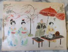 Lithographie signée crayon d'occasion  Gannat