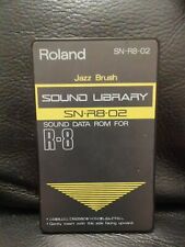 Roland sound library for sale  LONDON