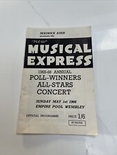 beatles programme for sale  CHELMSFORD