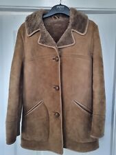 womens sheepskin coat for sale  BELFAST