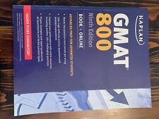 Gmat study material for sale  Prairie Village