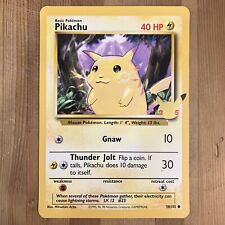 Pikachu 102 base for sale  Shipping to Ireland