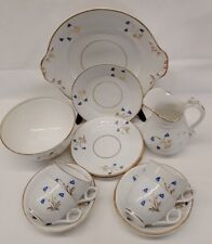 vintage porcelain tea sets for sale  CAERNARFON