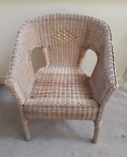 Wicker chair for sale  UK