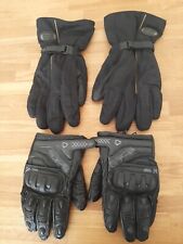 leather motorcycle gloves for sale  NOTTINGHAM