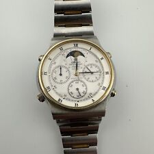 vintage moon phase watch for sale  Monroeville
