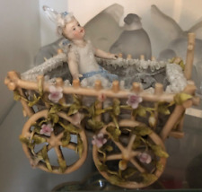 Chérubin chariot porcelaine d'occasion  Saint-Antoine-de-Breuilh