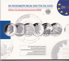 Euro gedenkmünzensatz 2010 gebraucht kaufen  Koblenz-Karthause