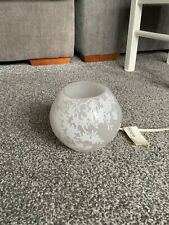 ikea glass lamp for sale  CAMBERLEY