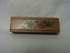 Bleistiftbox blumenholz antike gebraucht kaufen  Wiesenthau