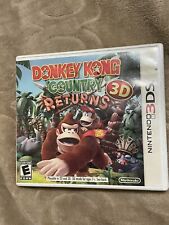 ¡PRIMERA IMPRESIÓN! Donkey Kong Country Returns 3D (Nintendo 3DS) original con manual segunda mano  Embacar hacia Argentina