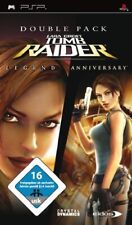Juego PSP - Tomb Raider Double Pack: Anniversary + Legend con embalaje original segunda mano  Embacar hacia Argentina