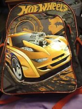 MOCHILA FAST FORWARD MATEL HOT WHEELS CARRO DOURADO comprar usado  Enviando para Brazil