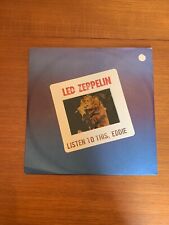 Disco de vinil Led Zeppelin Listen To This Eddie, discos box top 1984, vinil quase perfeito- comprar usado  Enviando para Brazil