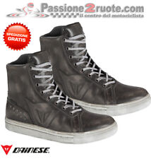 Scarpe pelle moto usato  Italia