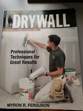 2002 Drywall Professional Technniques por Myron R. Ferguson  comprar usado  Enviando para Brazil