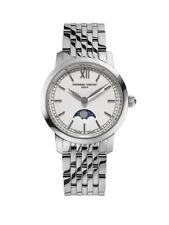 Frédérique Constant Slimline Silver Women's Watch - FC-206SW1S6B / NEW WITH TAGS for sale  Shipping to South Africa