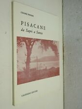 PISACANE DA SAPRI A SANZA Cesare Pifano Galzerano Editore 1977 storia libro di  comprar usado  Enviando para Brazil