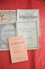 Lot livres musique d'occasion  Orvault