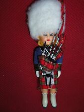 Bambola soldato scozzese usato  Roma