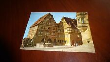Rothenburg tauber marktplatz gebraucht kaufen  Oschatz