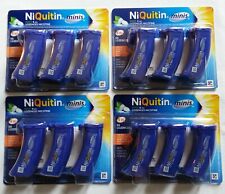 4xpks niquitin minis for sale  GLASGOW