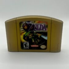  Legend of Zelda Majora's Mask - Juego holográfico dorado auténtico N64 segunda mano  Embacar hacia Mexico