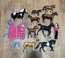 Vintage lot horses for sale  Shipping to Ireland