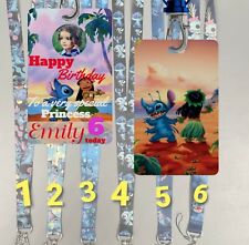 Lilo stitch lanyard for sale  OMAGH