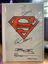 ADVENTURES OF SUPERMAN 500 Signed Bogdanove, Breeting, Grummett, Guice & Jurgens, used for sale  Shipping to South Africa