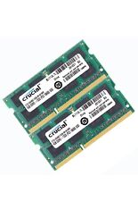 Kit 8GB 2x4GB PC3-10600S DDR3 1333MHz 204-pin SO-DIMM Memoria RAM Portátil, Varios, usado segunda mano  Embacar hacia Argentina