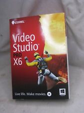 Software COREL Video Studio PRO X6 lacrado novo na caixa comprar usado  Enviando para Brazil