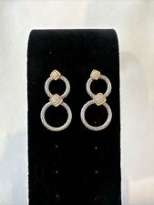 charriol diamond earrings for sale  Salt Lake City