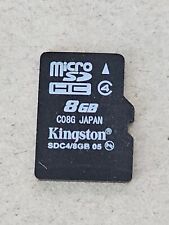 Kingston 8gb microsd for sale  Irvine