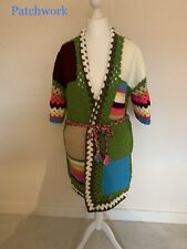 Crochet patchwork cardigan for sale  NEWARK