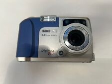 Samsung Digimax 210 SE Digital Camera Tested 2.1 MP for sale  Shipping to South Africa