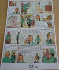 Tintin planche dessins d'occasion  France