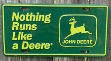 John deere license for sale  Spring