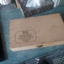 Bronnley wooden soap for sale  ANTRIM