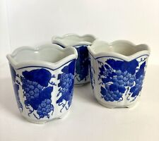 Blue white ceramic for sale  Minneapolis