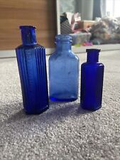 Vintage blue glass for sale  SALE