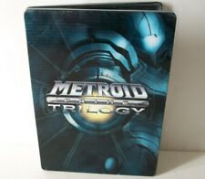 Metroid Prime Trilogy Steelbook Case Only NO GAME Nintendo Wii Empty Replacement, used for sale  Canada