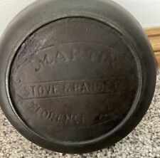 Vintage 1920 - 1950 Martin Stove and Range #3 Cast Iron Shallow for sale  Shipping to South Africa