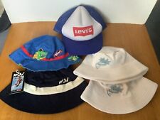 Collection bucket hats for sale  LOUGHBOROUGH