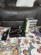 Microsoft Xbox 360 S Console Bundle Model 1439 + 18 games READ, used for sale  Shipping to South Africa